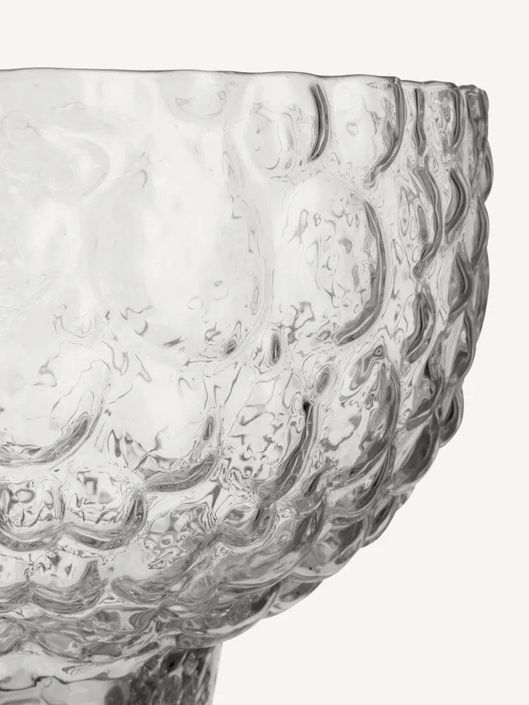 Mose skål Ø23,5x19 cm, Klar Kosta Boda