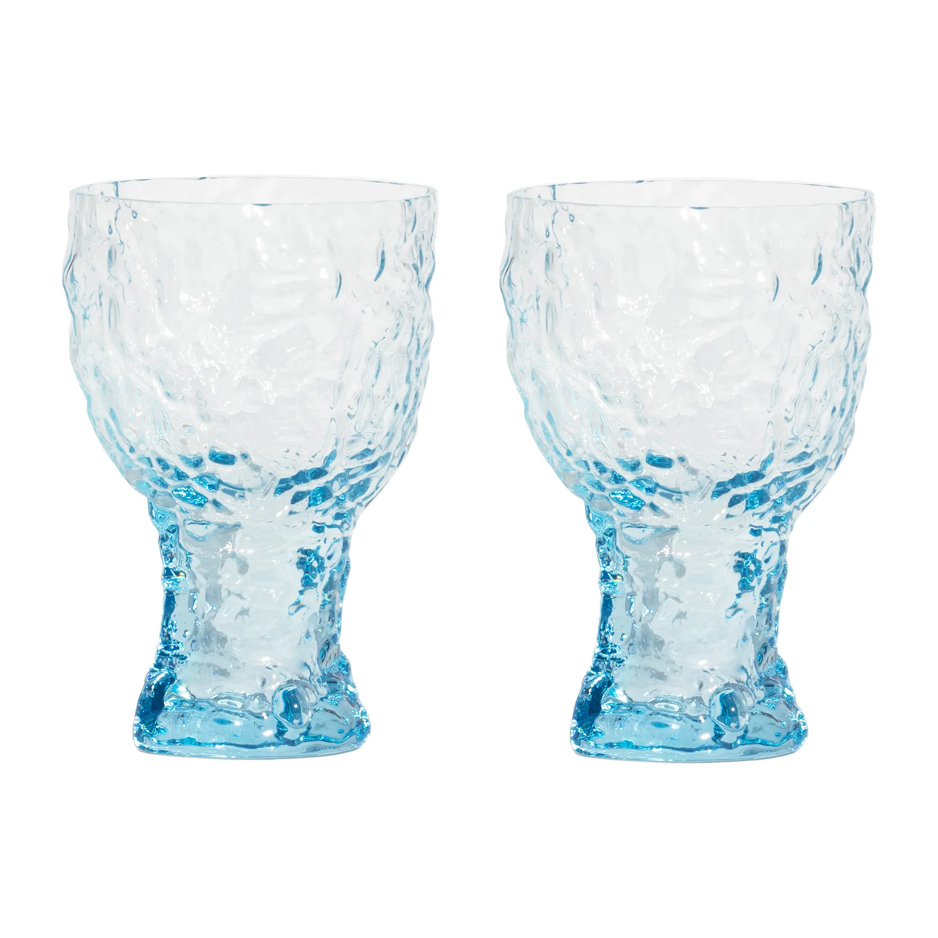Moss highball glass 38 cl 2-pakning, Sirkulært glass Kosta Boda