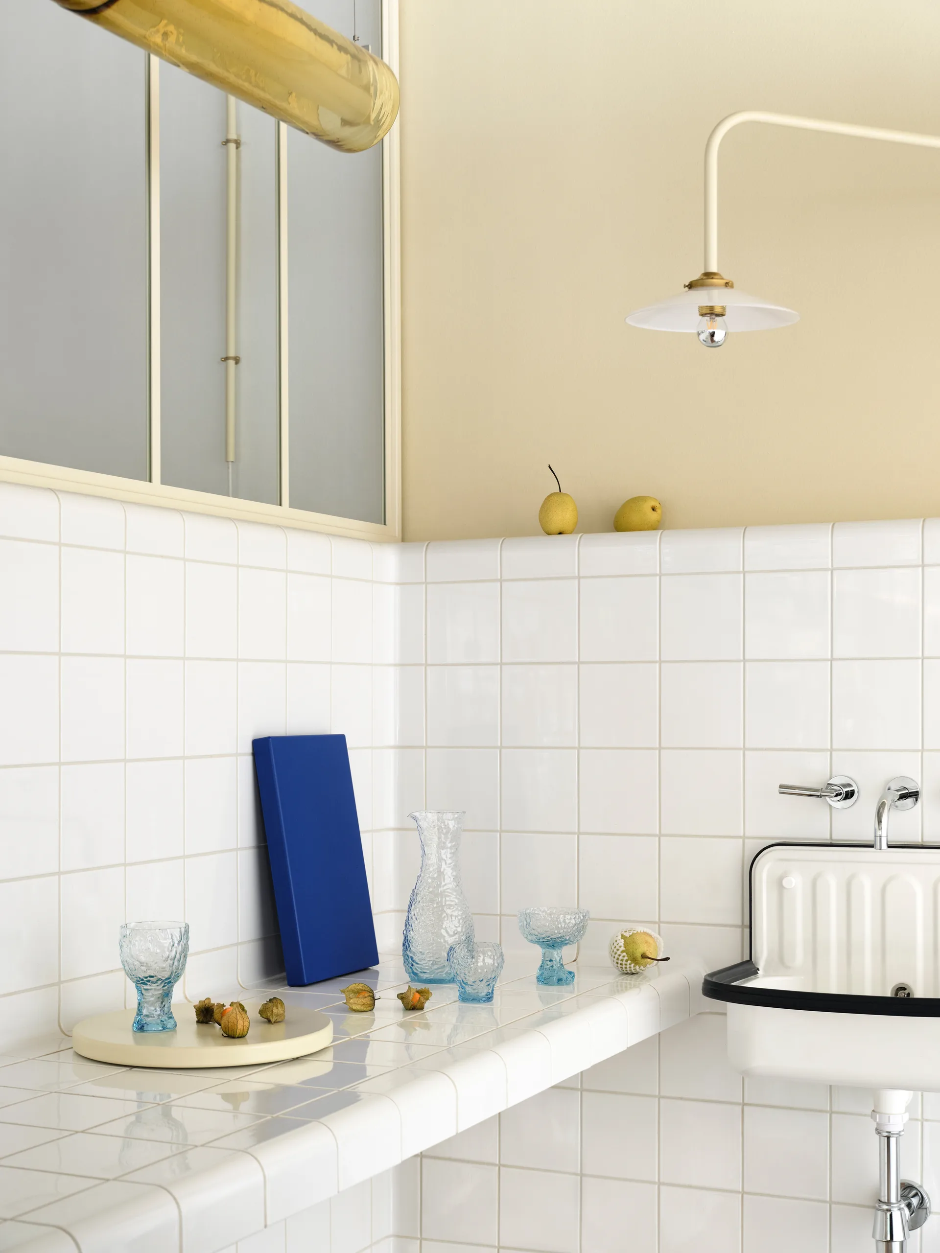 Moss highball glass 38 cl 2-pakning, Sirkulært glass Kosta Boda