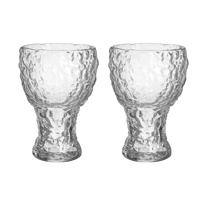 Moss highball glass 42 cl 2-pk - Klar - Kosta Boda