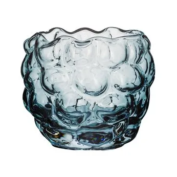 Moss lyslykt 7,3 cm, Blå Kosta Boda