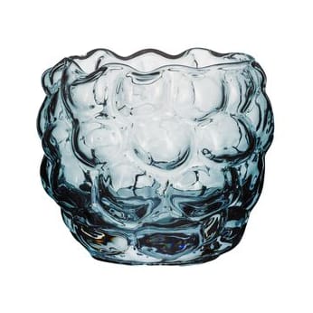 Moss lyslykt 7,3 cm - Blå - Kosta Boda