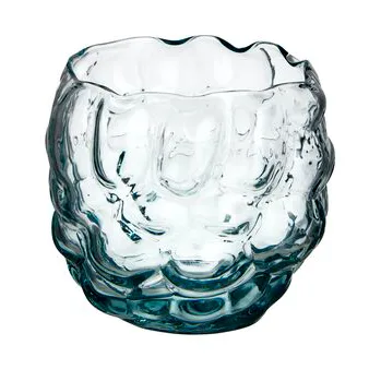 Moss lyslykt 7,3 cm, Blå Kosta Boda