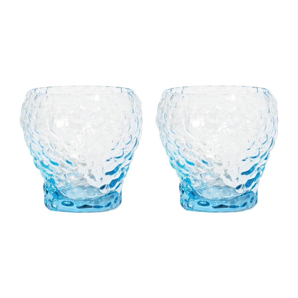 Moss tumblerglass 26 cl 2-pakning Sirkulært glass