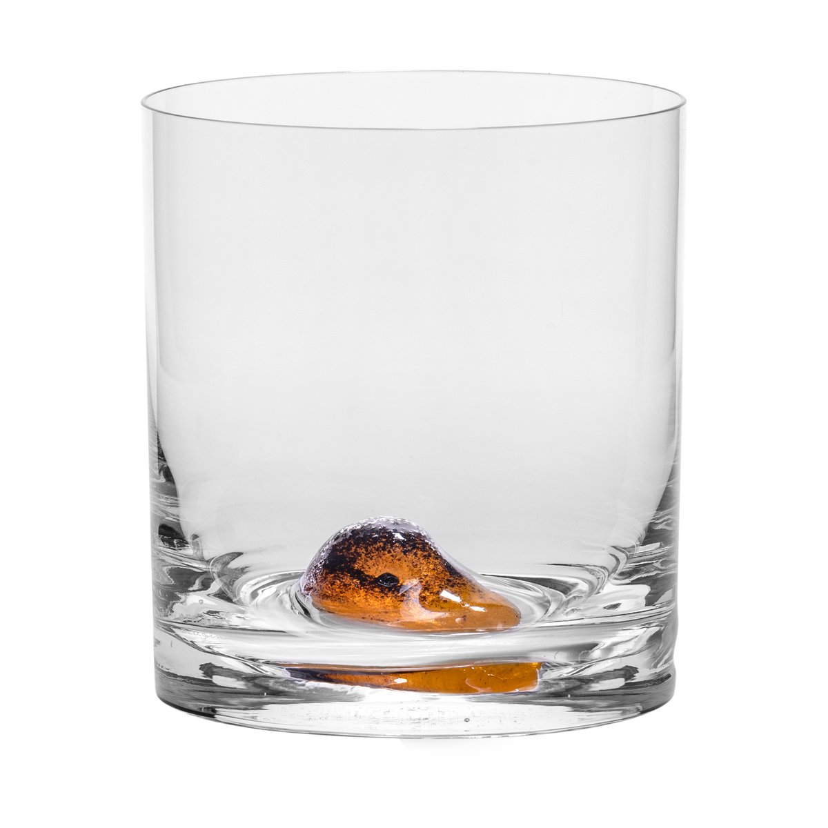 Kosta Boda New Friends glas 46 cl And | Skandinavisk Design | Vannglass | Gjennomsiktig