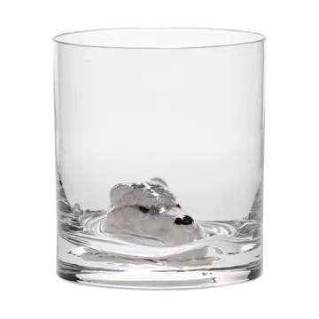 New Friends glas 46 cl - Arktisk rev - Kosta Boda