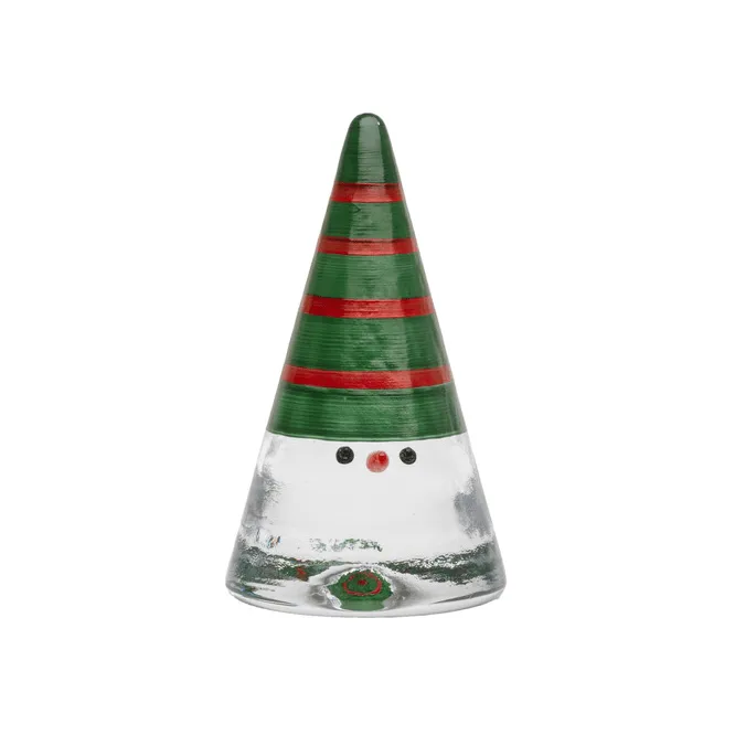 Noel nisse, Grønn, 15 cm Kosta Boda