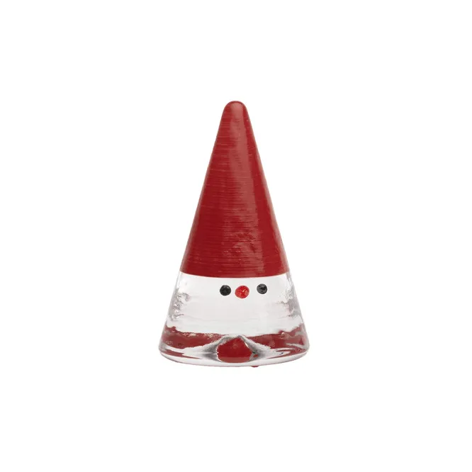 Noel nisse - Rød, 11,5 cm - Kosta Boda