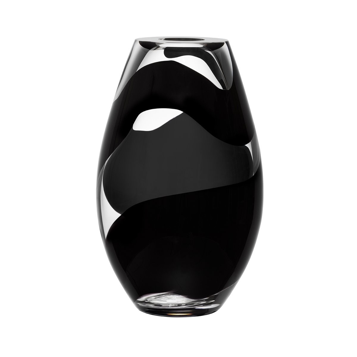 Bilde av Kosta Boda Non stop vase 28 cm Svart