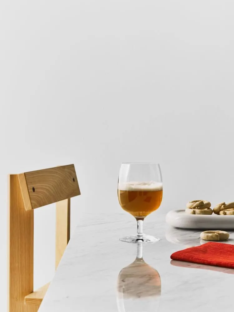 Nutid ølglass, Klar, 48 cl, 4-pakning Kosta Boda