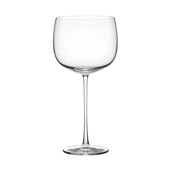 Nutid rødvinsglass - Klar, XL, 71 cl, 4-pakning - Kosta Boda