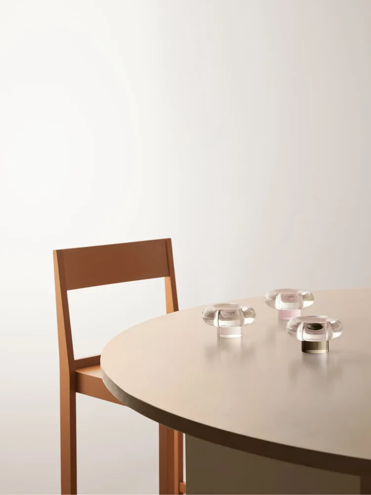 Orion lyslykt Ø11x6,3 cm, Rosa Kosta Boda