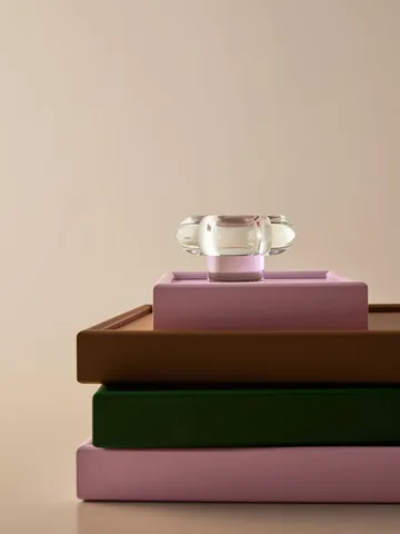 Orion lyslykt Ø11x6,3 cm - Rosa - Kosta Boda