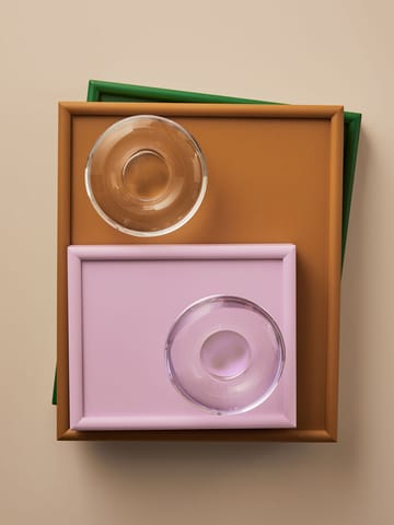 Orion lyslykt 6,3xØ11 cm - Rosa - Kosta Boda