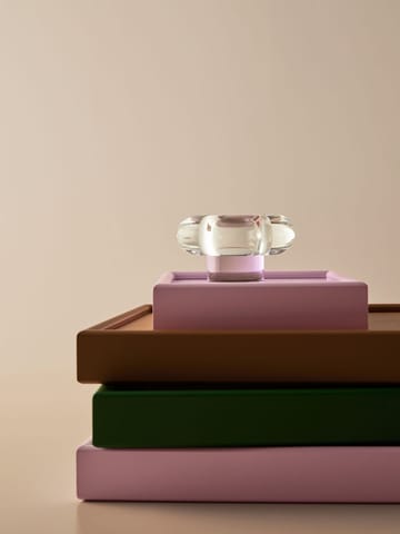 Orion lyslykt 6,3xØ11 cm - Rosa - Kosta Boda