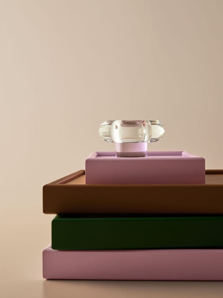 Orion lyslykt 6,3xØ11 cm, Rosa Kosta Boda