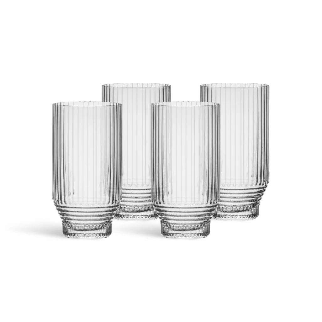 Pavilion Highballglas, Klar, 30 cl, 4-pakning Kosta Boda