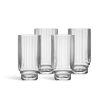 Pavilion Highballglas - Klar, 30 cl, 4-pakning - Kosta Boda