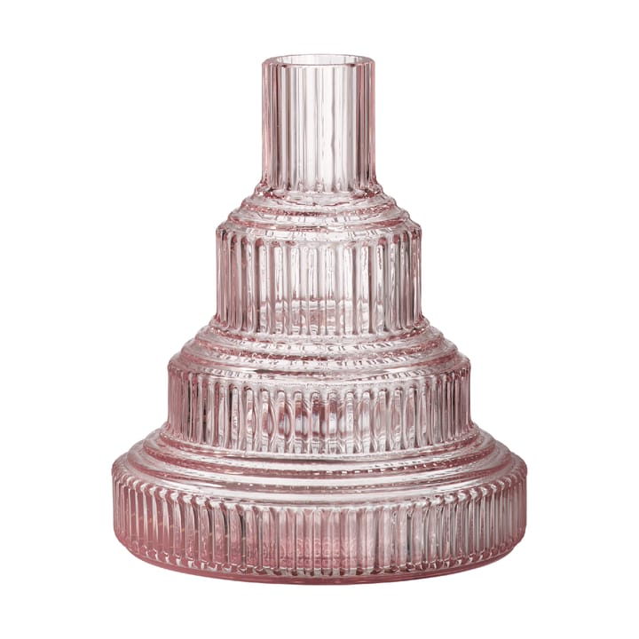 Pavilion vase Ø114x134 mm - Rosa - Kosta Boda