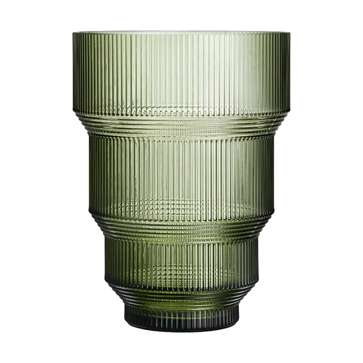 Pavilion vase 259 mm - Grønn - Kosta Boda