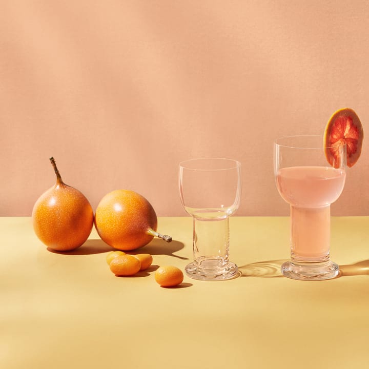 Picnic glass 48cl 2-stk., Klar Kosta Boda