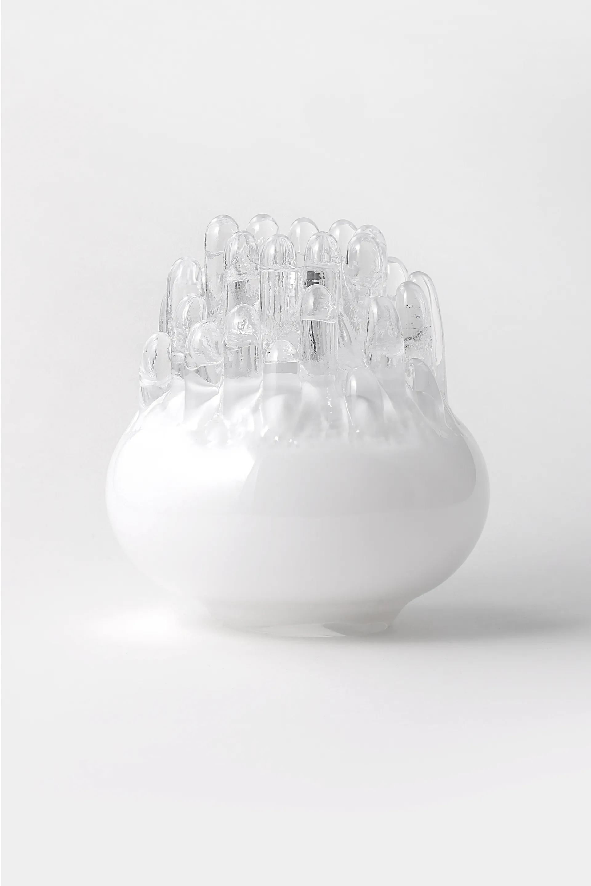 Polar lysholder 330 mm, Hvit Kosta Boda