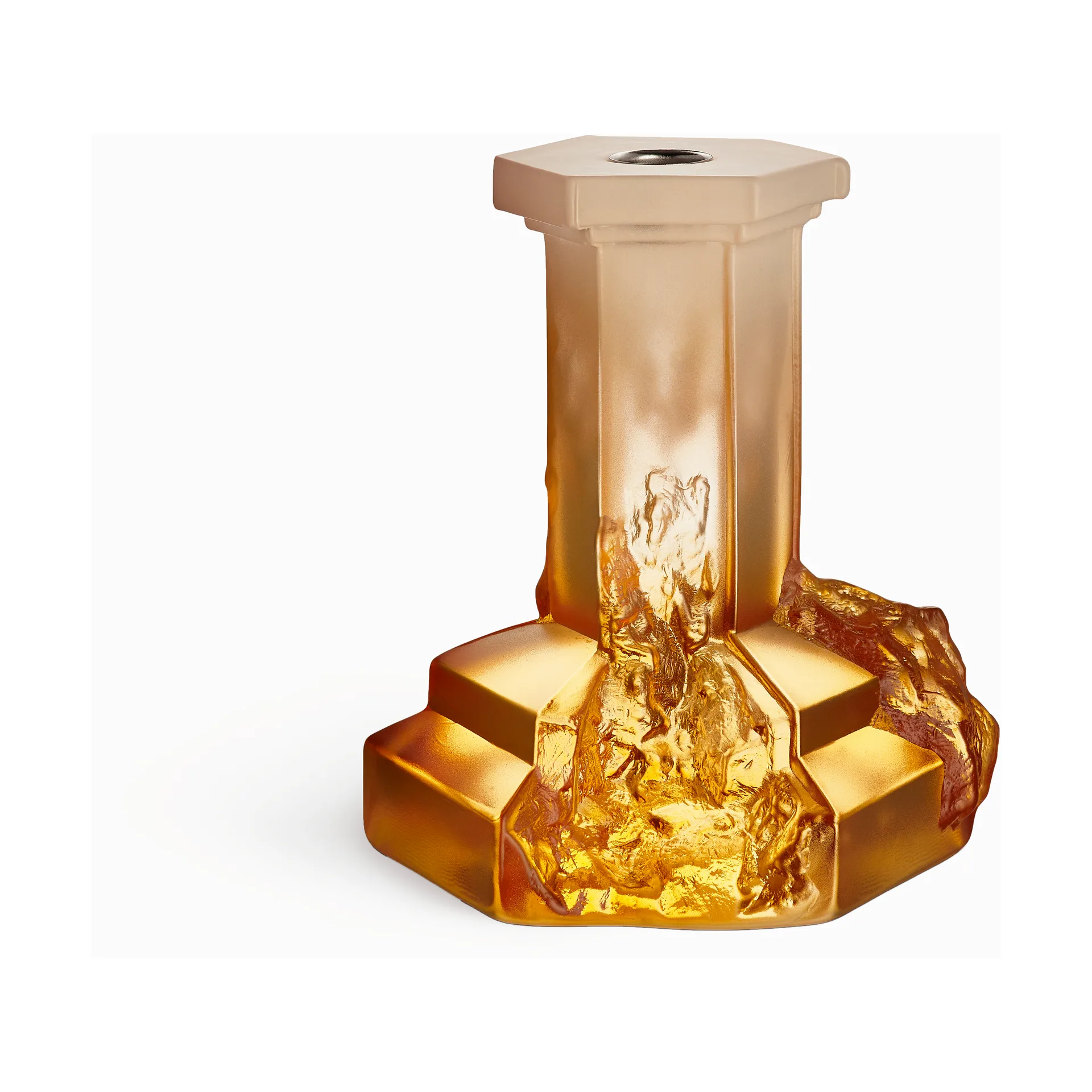 Rocky Baroque lysestake 175 mm, Ravfarget dis Kosta Boda