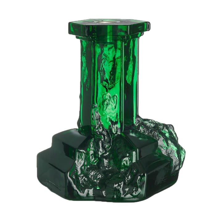 Rocky Baroque lysestake 175 mm - Smaragd grønn - Kosta Boda