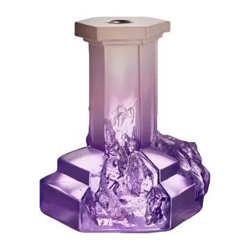 Rocky Baroque lysestake 175 mm - Syrén - Kosta Boda