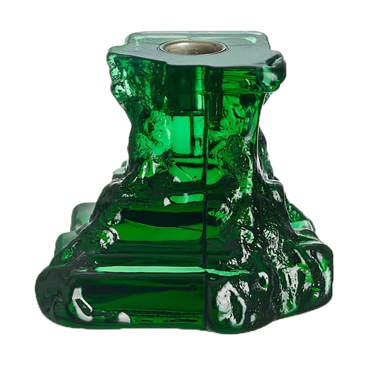 Rocky Baroque lysestake 95 mm - Smaragd grønn - Kosta Boda