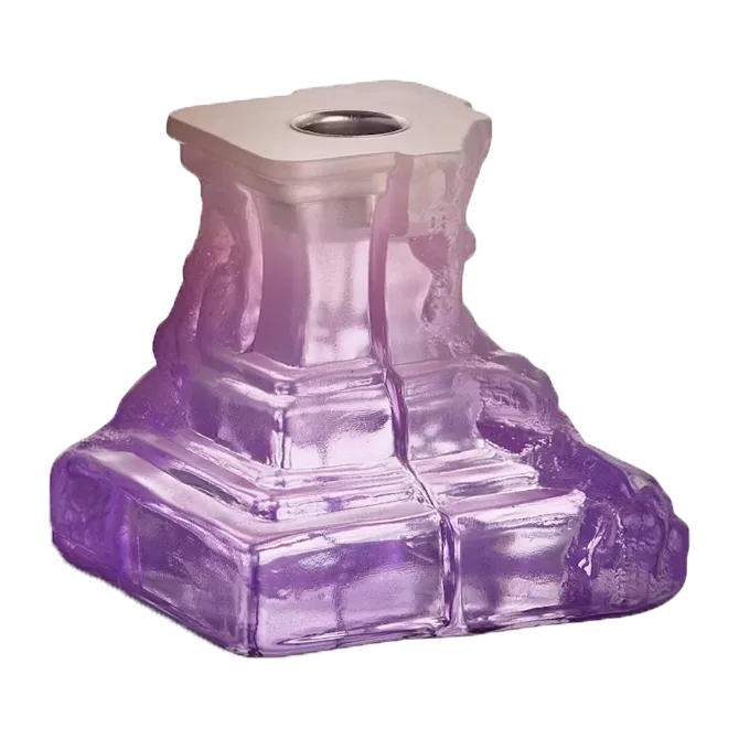 Rocky Baroque lysestake 95 mm, Syrén Kosta Boda