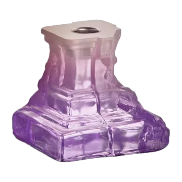 Rocky Baroque lysestake 95 mm - Syrén - Kosta Boda