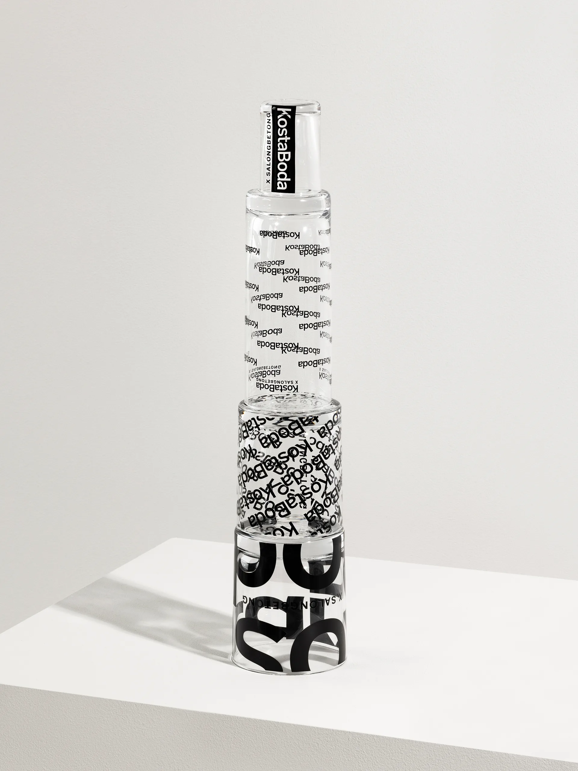 Salong Betong highball glass 33 cl 2-pakning, Klar-sort Kosta Boda