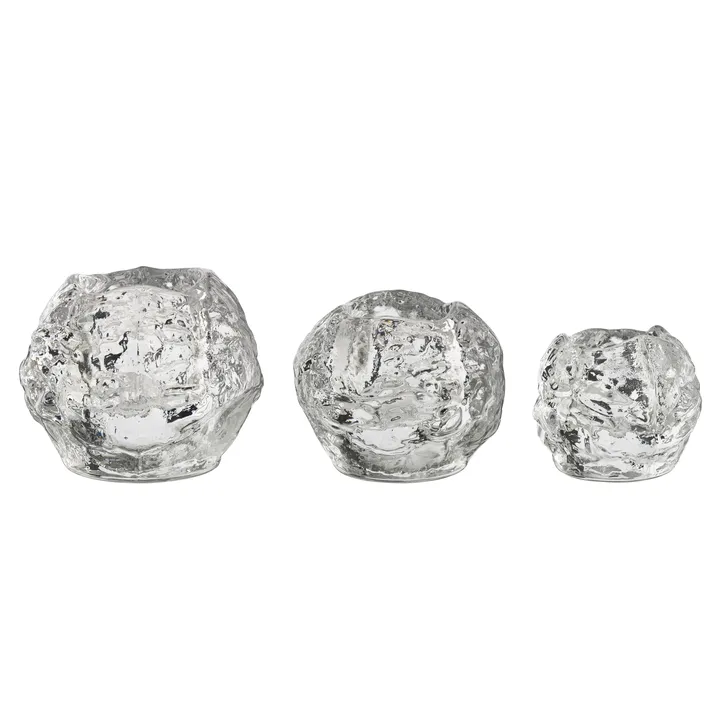 Snowball lyslykt 3-pakning - 3-pakning - Kosta Boda