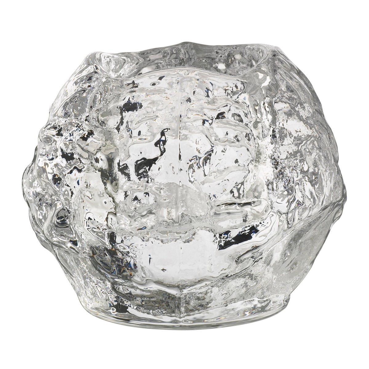 Kosta Boda Snowball telysestake medium