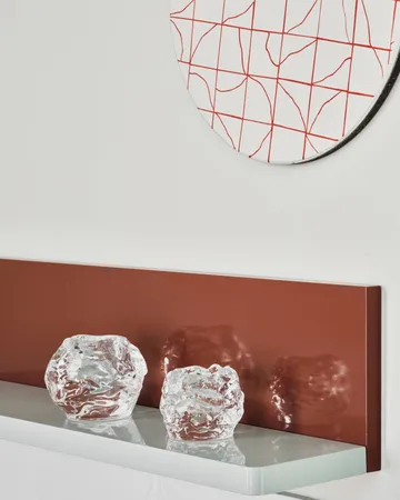 Snowball telysestake - Stor, H9 cm - Kosta Boda
