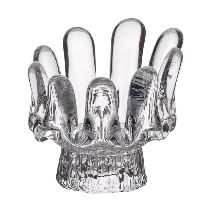Solros lyslykt 9,2 cm - Klar - Kosta Boda
