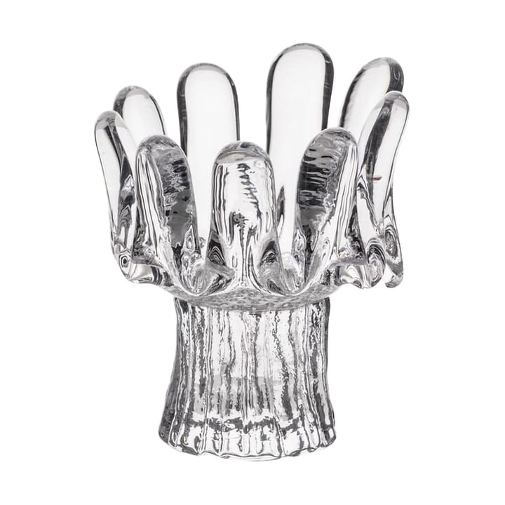 Solros lyslykter 11,5 cm - Klar - Kosta Boda