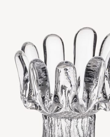 Solros lyslykter 11,5 cm - Klar - Kosta Boda