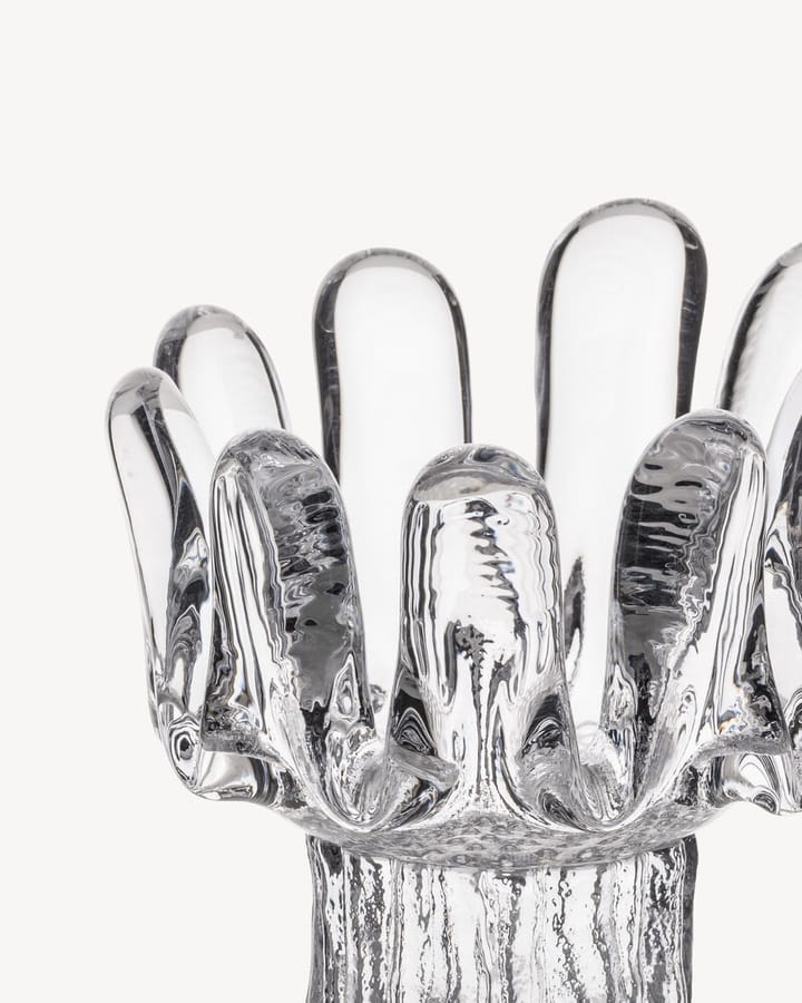 Solros lyslykter 11,5 cm, Klar Kosta Boda