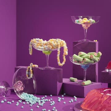 Sugar Dandy coupeglass 32 cl - Grønn - Kosta Boda