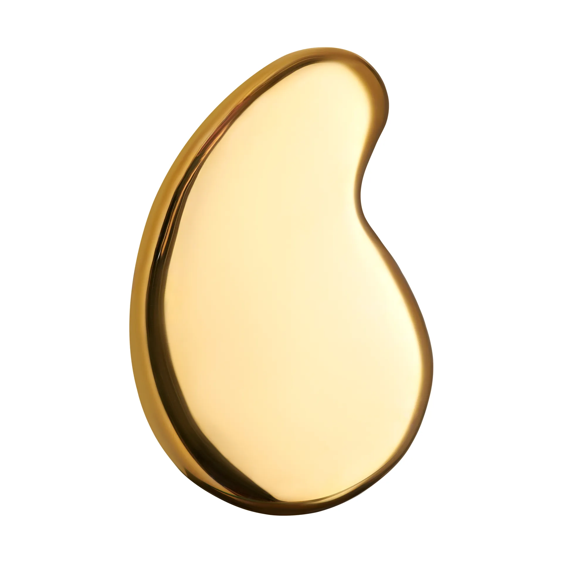 Tears of joy dekorasjon 146 mm, Golden tears Kosta Boda