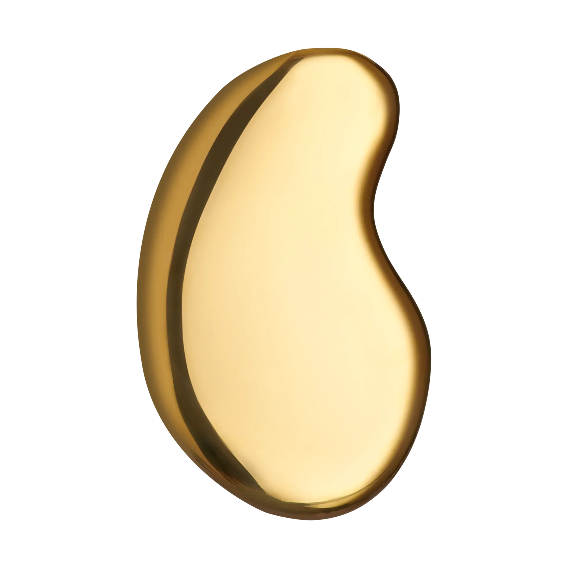 Tears of joy dekorasjon 97 mm, Golden tears Kosta Boda
