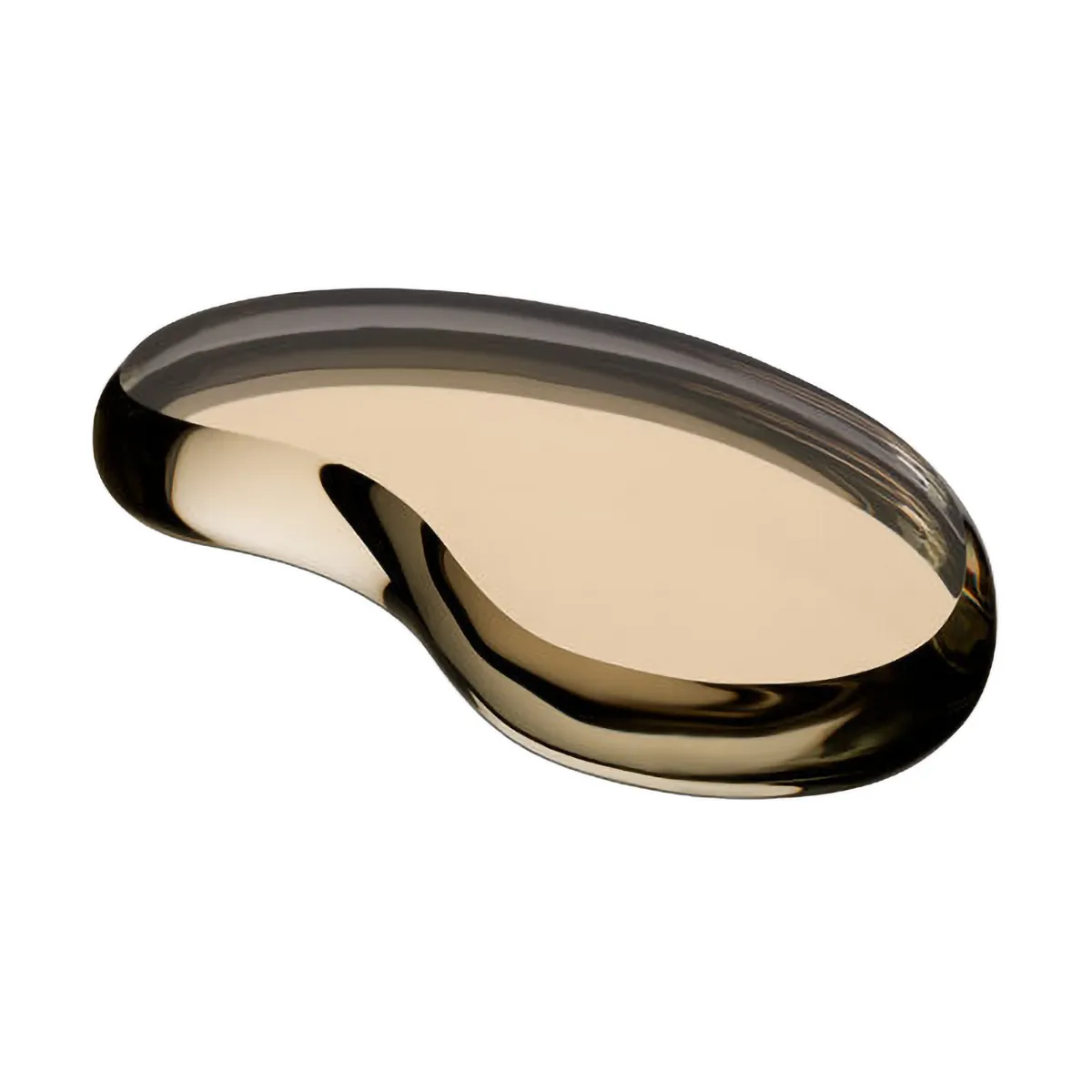 Tears of joy dekorasjonsobjekt 2 deler, Gull Kosta Boda