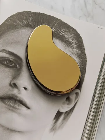 Tears of joy dekorasjonsobjekt 2 deler - Gull - Kosta Boda