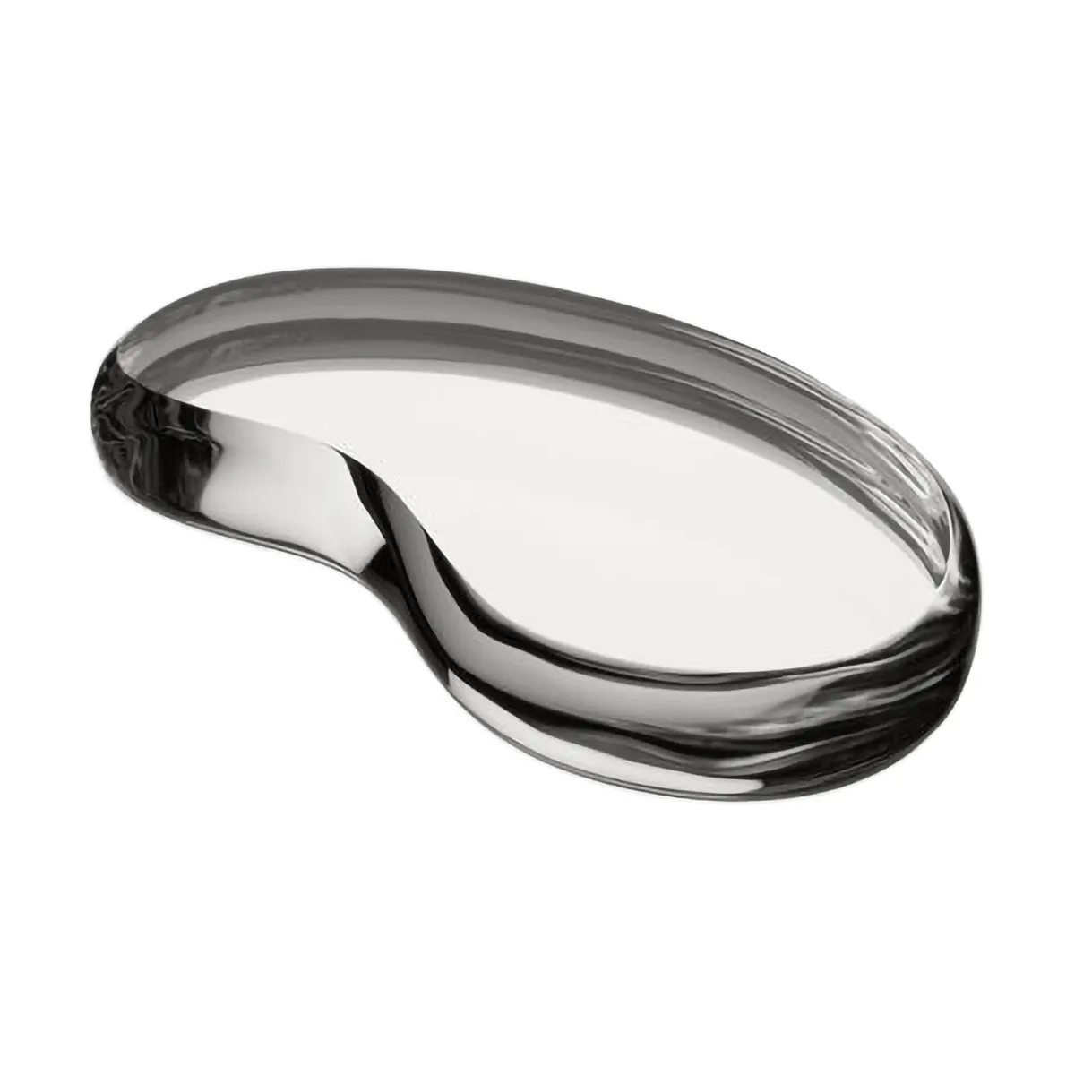 Tears of joy dekorasjonsobjekt 2 deler, Sølv Kosta Boda