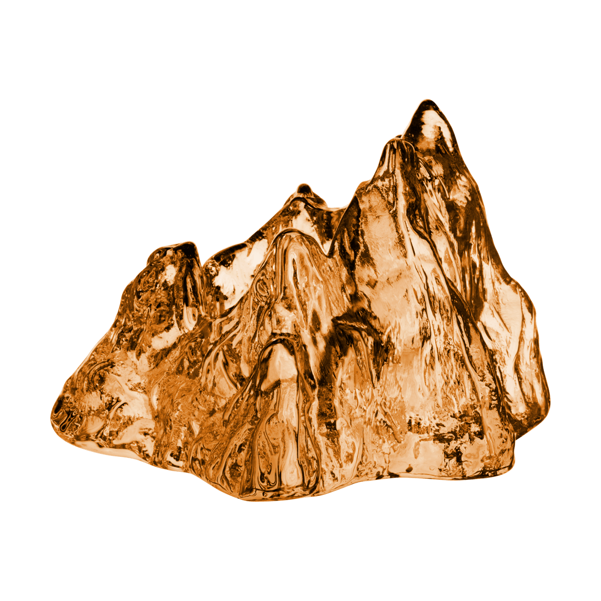 The Rock Lykt Bronse