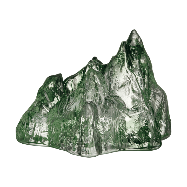 The Rock telysholder 91 mm - Sirkulært glass - Kosta Boda
