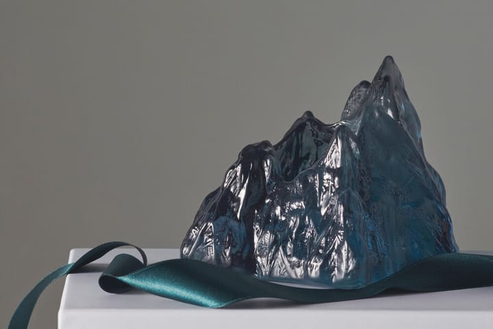 The Rock telysholder 91 mm, Sirkulært glass Kosta Boda