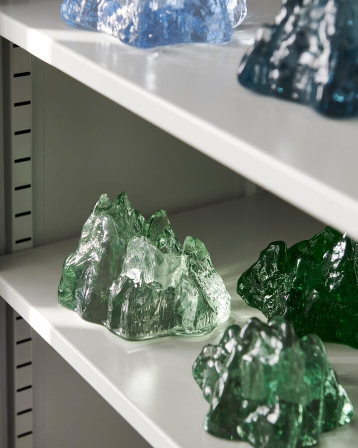 The Rock telysholder 91 mm, Sirkulært glass Kosta Boda